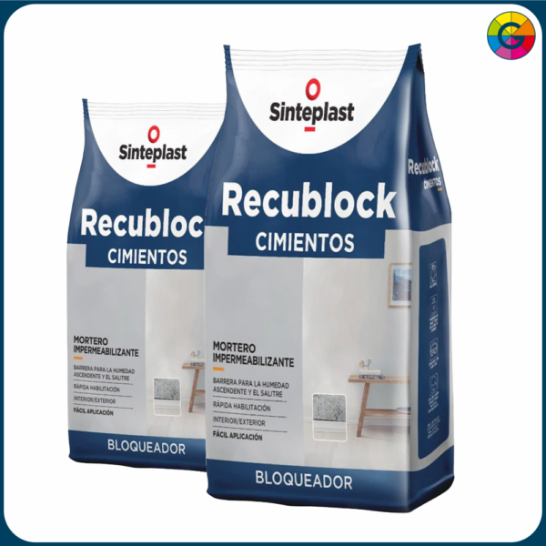 RECUBLOCK Cimientos Impermeabilizante