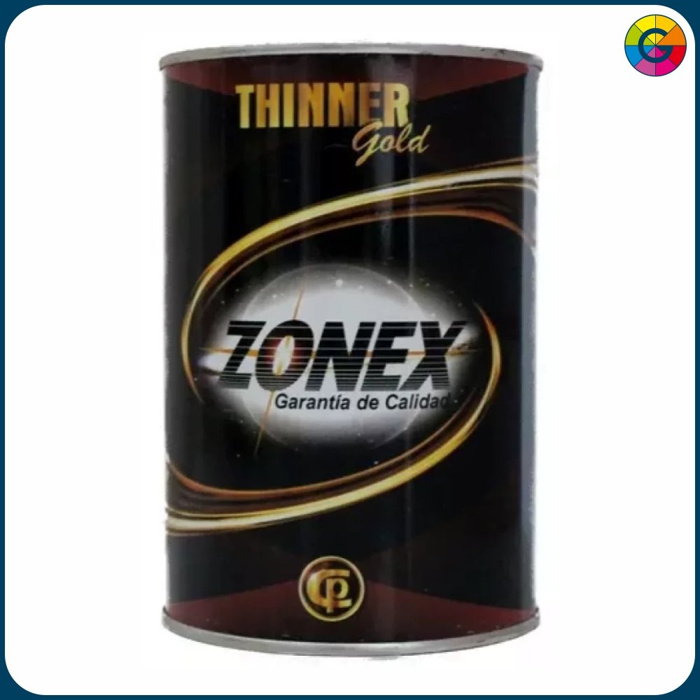 Thinner ZONEX sello de oro