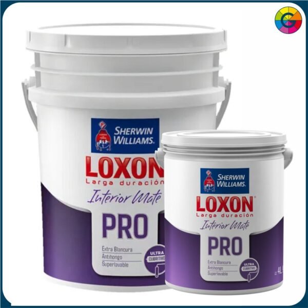 LOXON PRO LD -  Interior mate Blanco