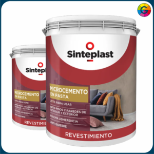 SINTEPLAST Microcemento pasta BLANCO
