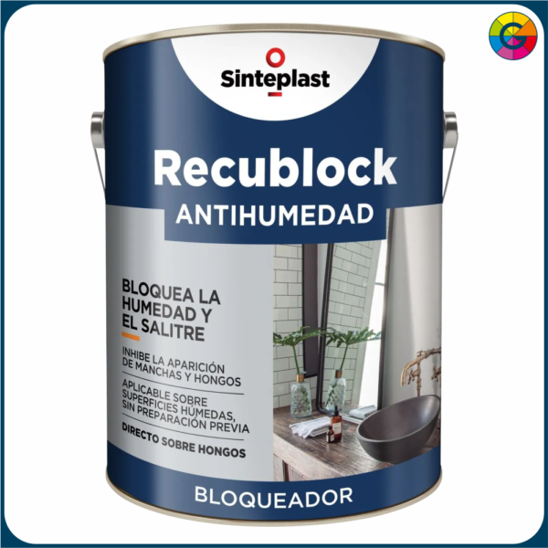 RECUBLOCK antihumedad Int./Ext.